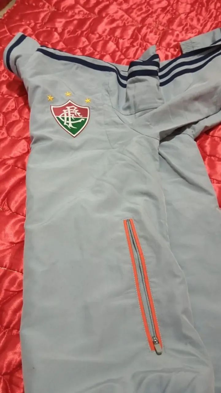 Kit uniforme do Fluminense com 03 peças  - Foto 3