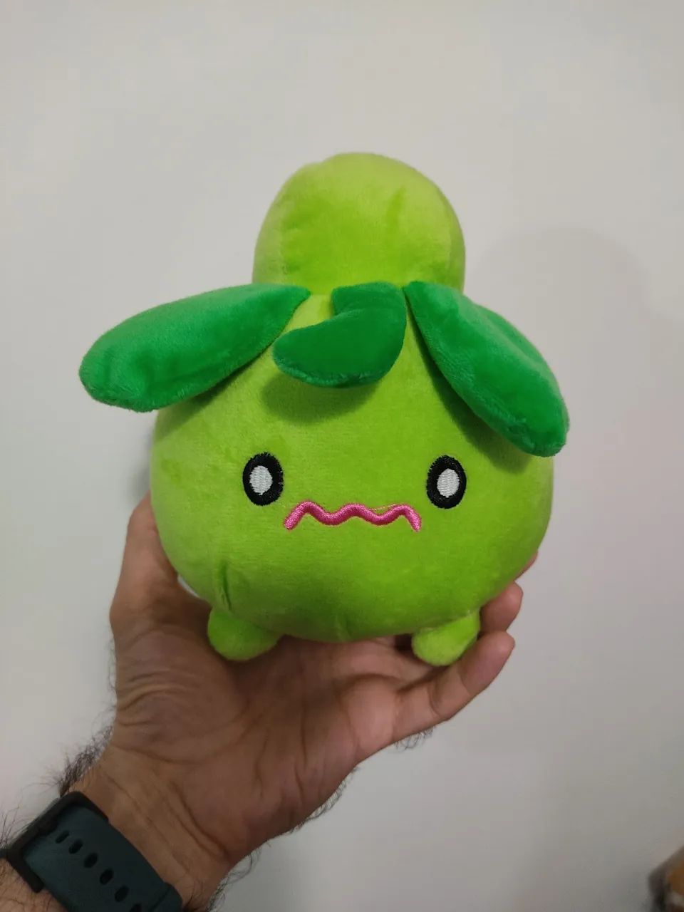 Pokémon Smoliv de Pelúcia 18cm