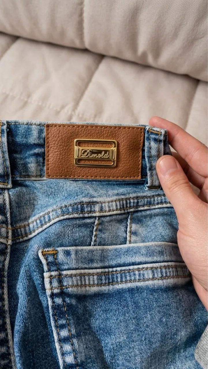 Calça jeans nova  - Foto 4
