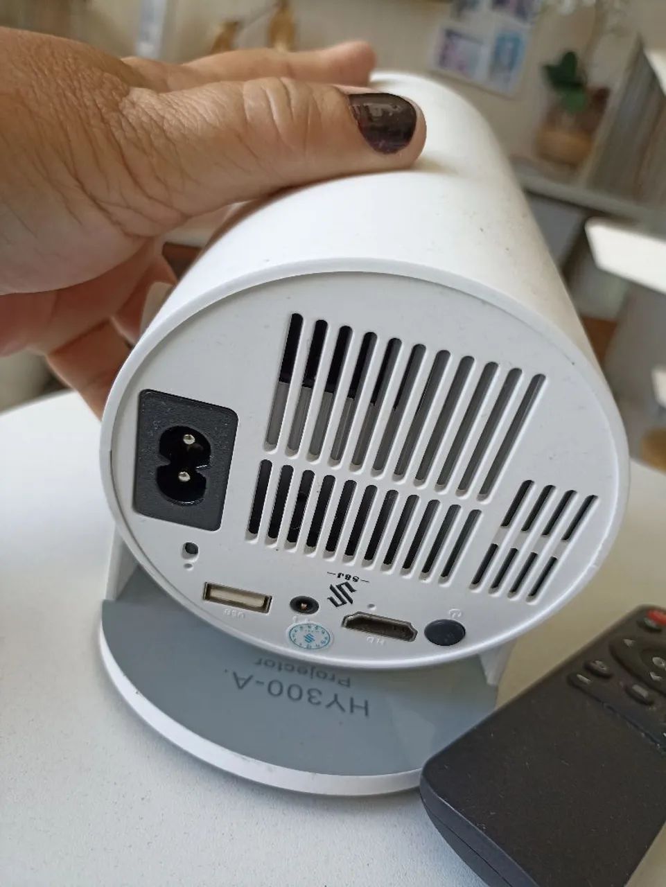 Projetor HY300-A - Foto 4