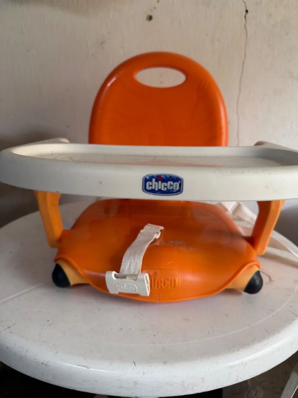 Cadeira de Alimentação Infantil Chicco com Bandeja - Foto 3