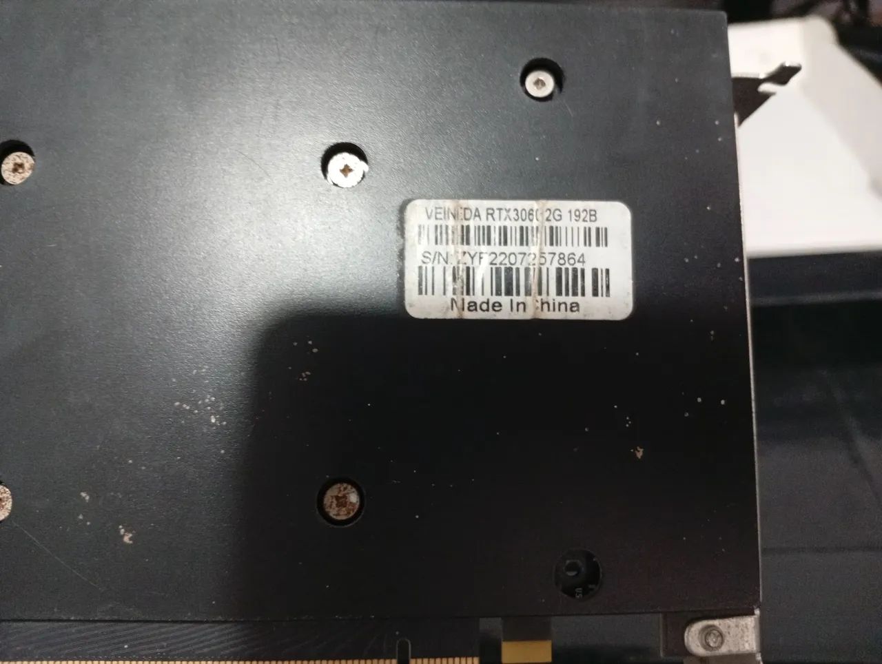 Rtx 3060 12 gb com defeito  - Foto 2