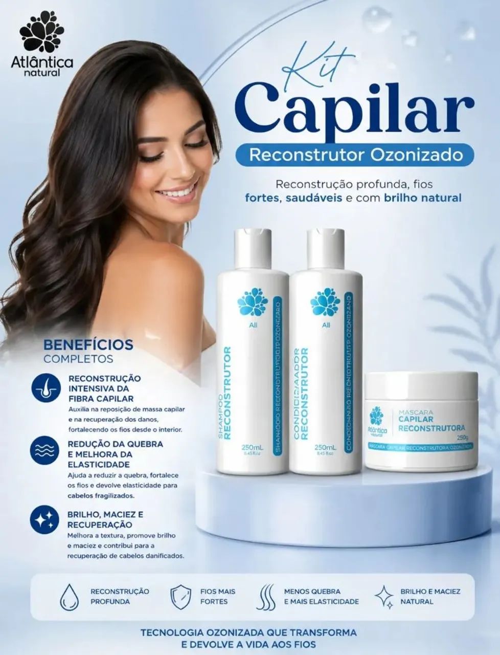 Produtos capilares ozonizados ? - Foto 5