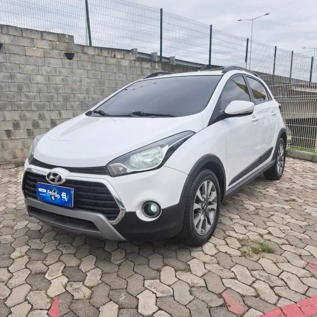 Hyundai Hb20X STYLE 1.6 FLEX 16V MEC. 2016