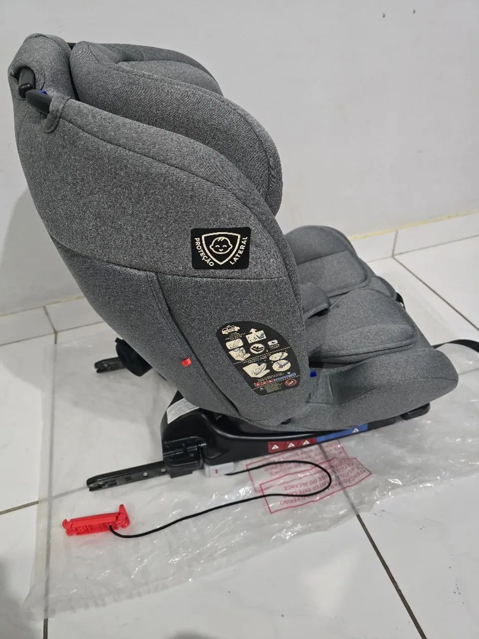 Cadeirão para carro 0-36 Kg Isofix Litet All Stages Fix 2.0 - Foto 3