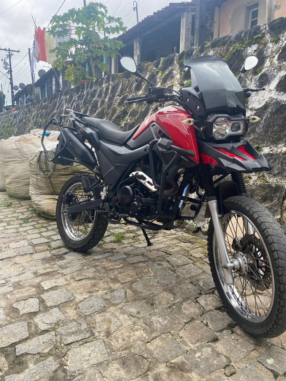 Moto Shi 175 carburada - Foto 2