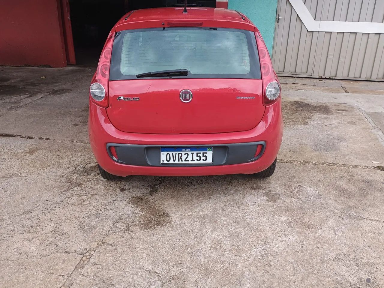 Fiat Palio Attractive 1.0 EVO Fire Flex 8V 5P 2014 - Foto 4