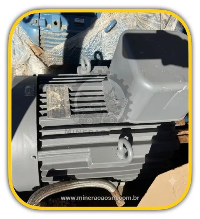 Motor eletrico Hitachi 125cv, 1180rpm