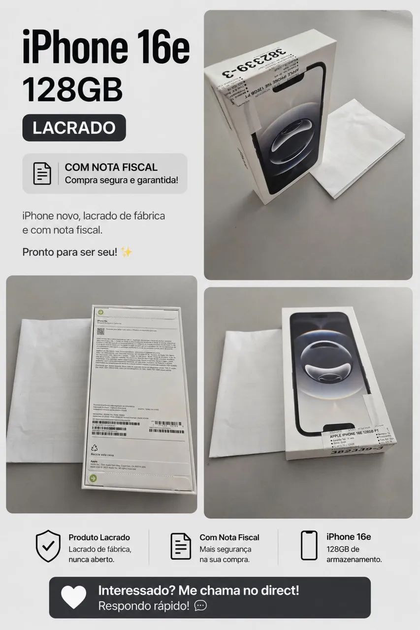 16 iPhone iPhone16ｅ125GB 256GB Zoom no é Preço Melhor o com スマートフォン本体
