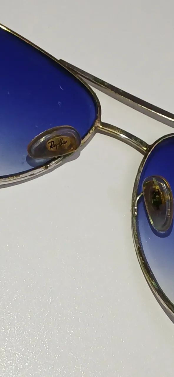 Óculos Ray-Ban Aviator Vintage - Original - Foto 3