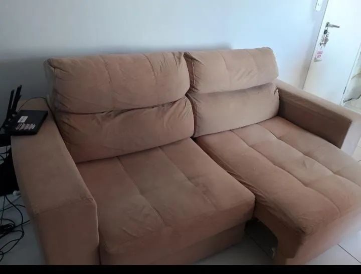 Vende-se Sofá Retrátil 