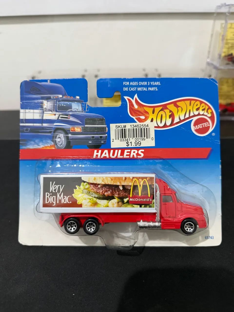 Hot Wheels Haulers