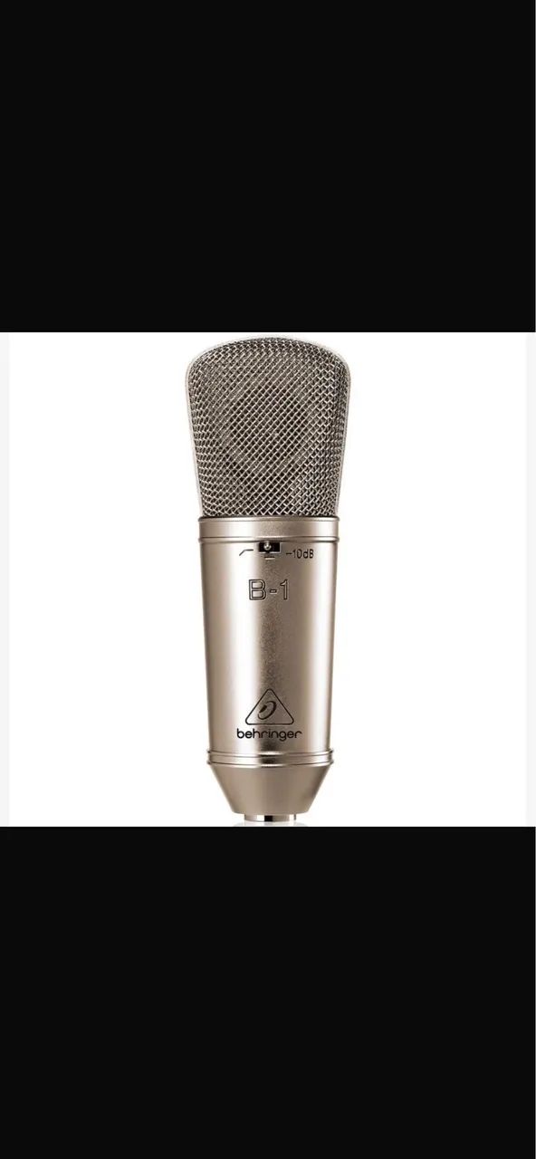 LACRADO. Behringer B-1 microfone condensador  - Foto 4