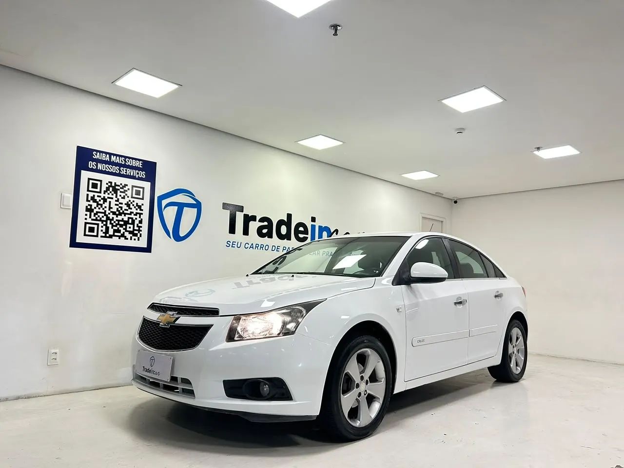 Chevrolet Cruze CRUZE LT 1.8 16V FlexPower 4p Aut. 2014