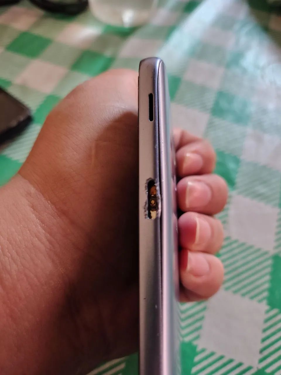 Celular Motorola e Samsung com defeito  - Foto 3