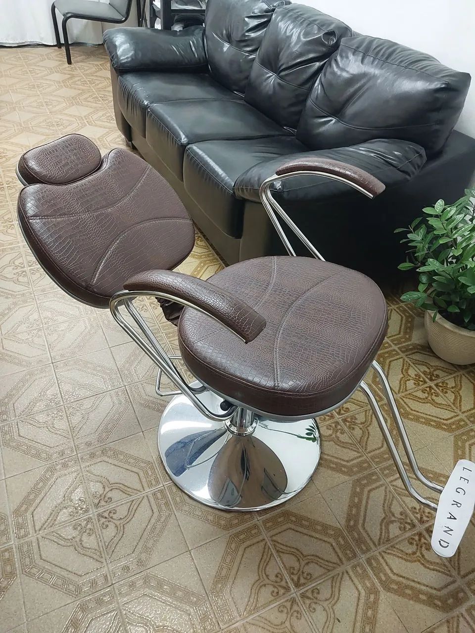 Cadeira para barbearia  - Foto 2