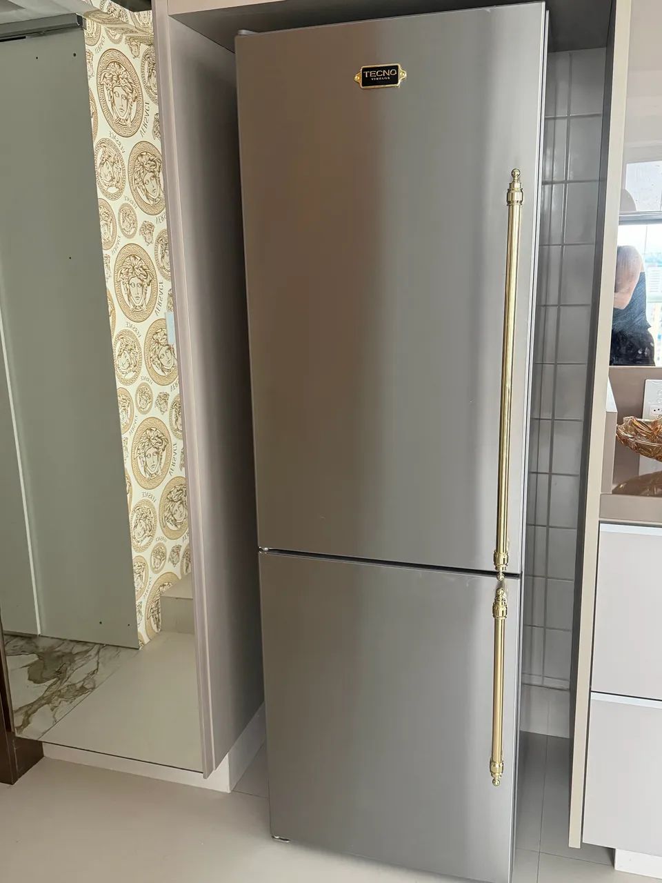 GELADEIRA TECNO ? NOVA, SEM USO  - Foto 3