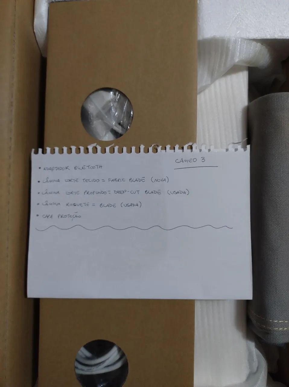 Impressora Plotter Silhouette Cameo 3 ( na caixa) - Foto 2
