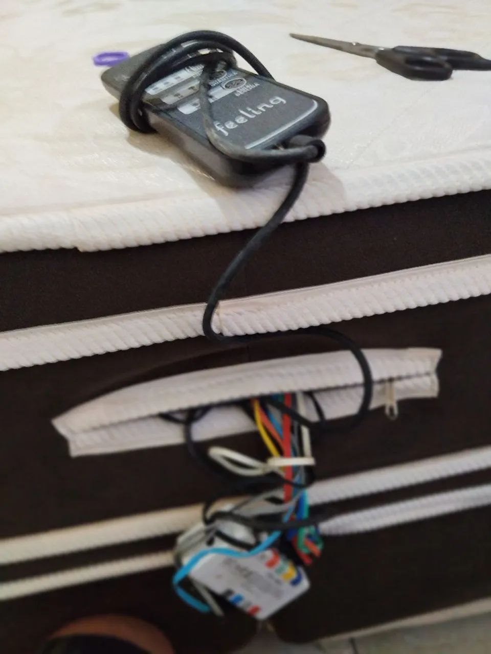 CAMA DE CASAL COM MASSAGEM  - Foto 3