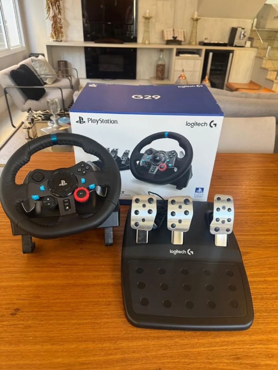 playstation logitech g29 - Foto 3