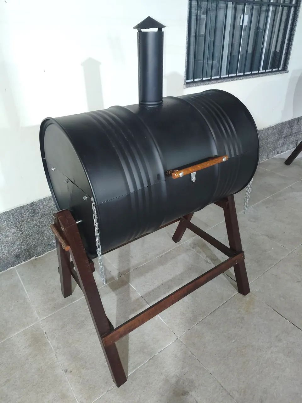 Churrasqueira de Barril ( Bafo ) - Foto 4