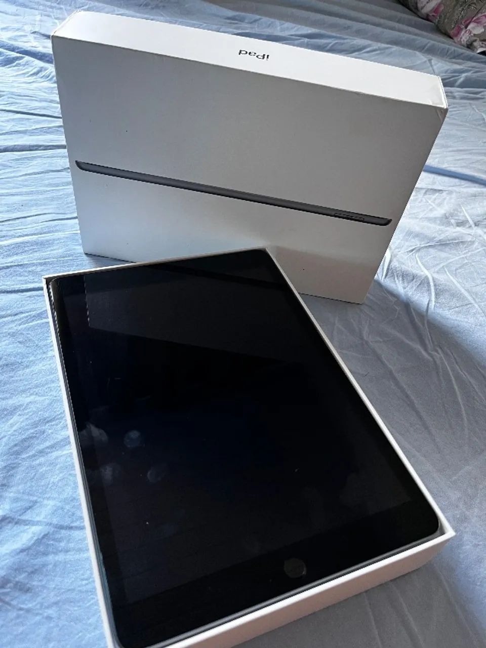 iPad geração 9 , 64Gigas , semi novo , sem detalhes , nunca trocado peças , acompanha caix - Foto 4