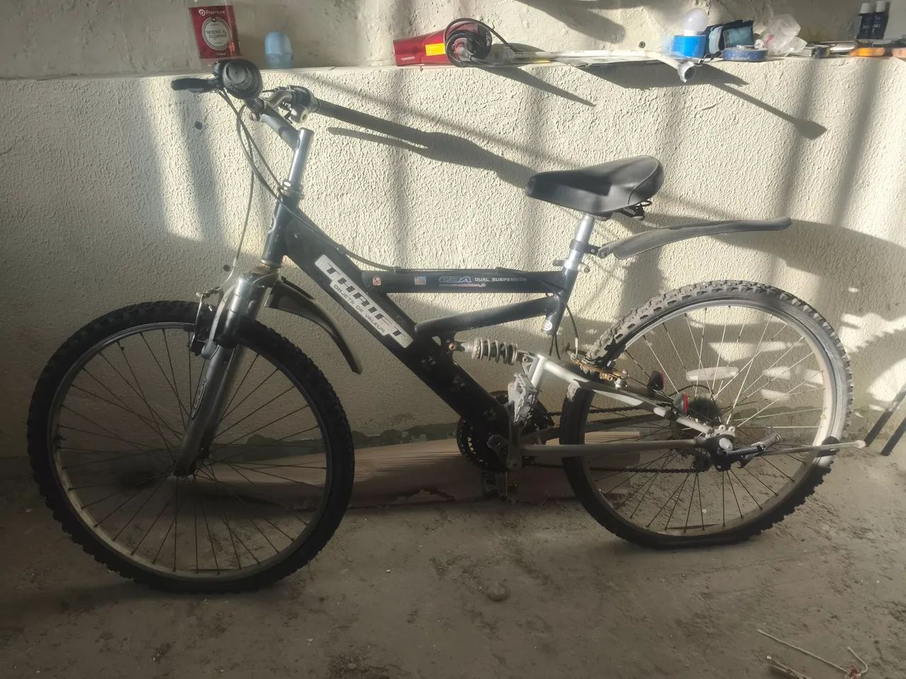 Bicicleta cambio Shimano 