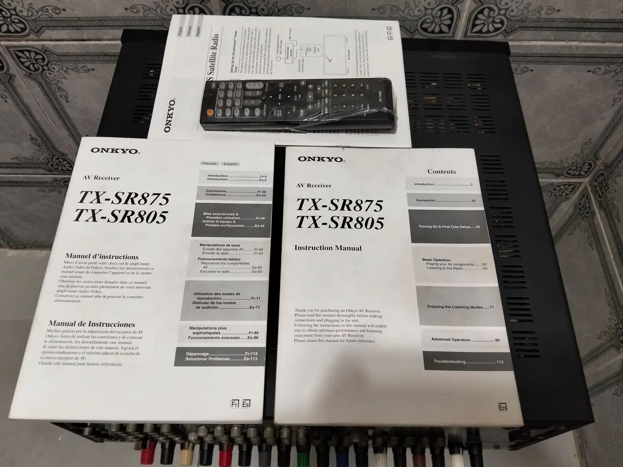 Onkyo funcionamento perfeito  - Foto 4