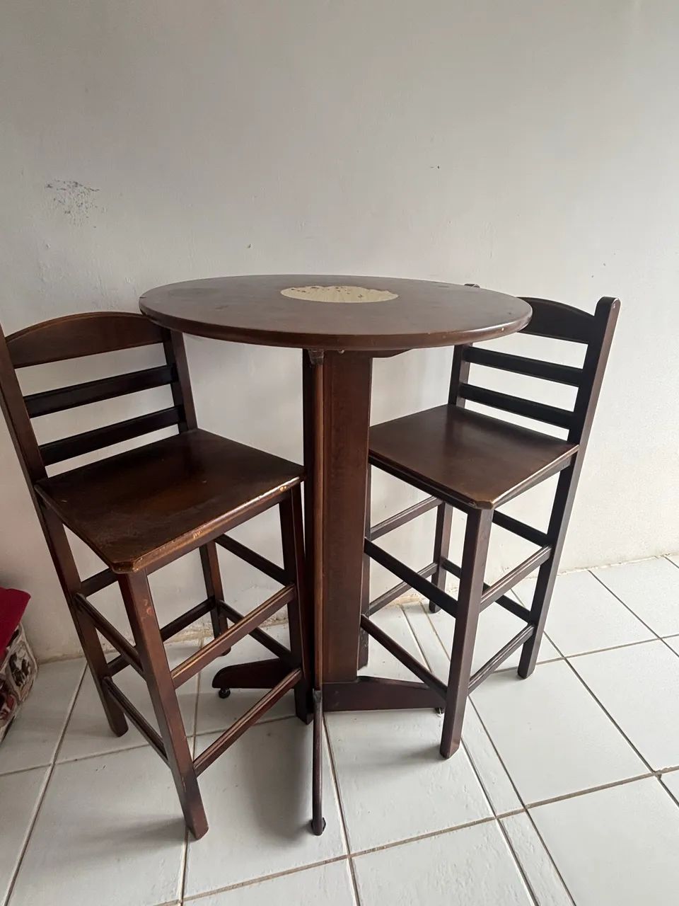 Bistrô com cadeira