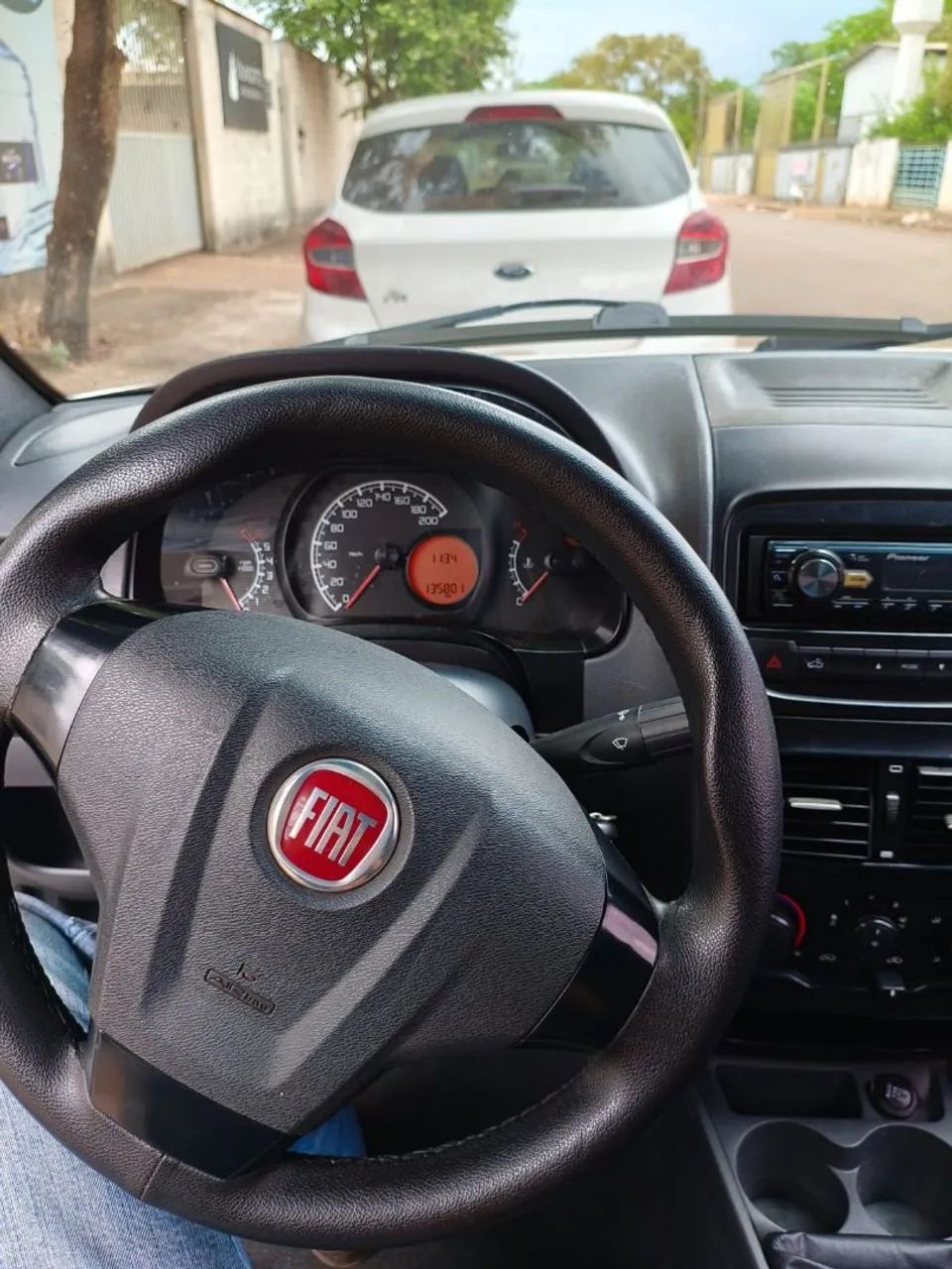 Fiat Strada Working Hard 1.4 Fire Flex 8V CS 2020 - Foto 4