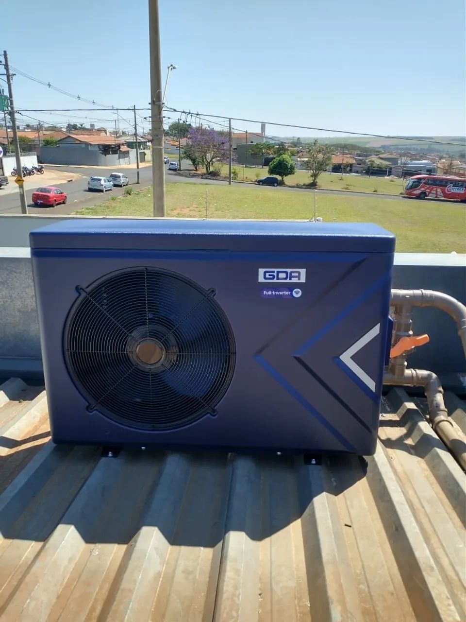 Bomba de calor de piscina 