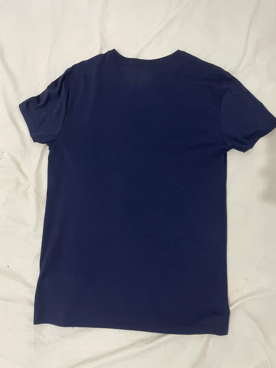 [ORIGINAL] camiseta lacoste regular fit azul - Foto 3