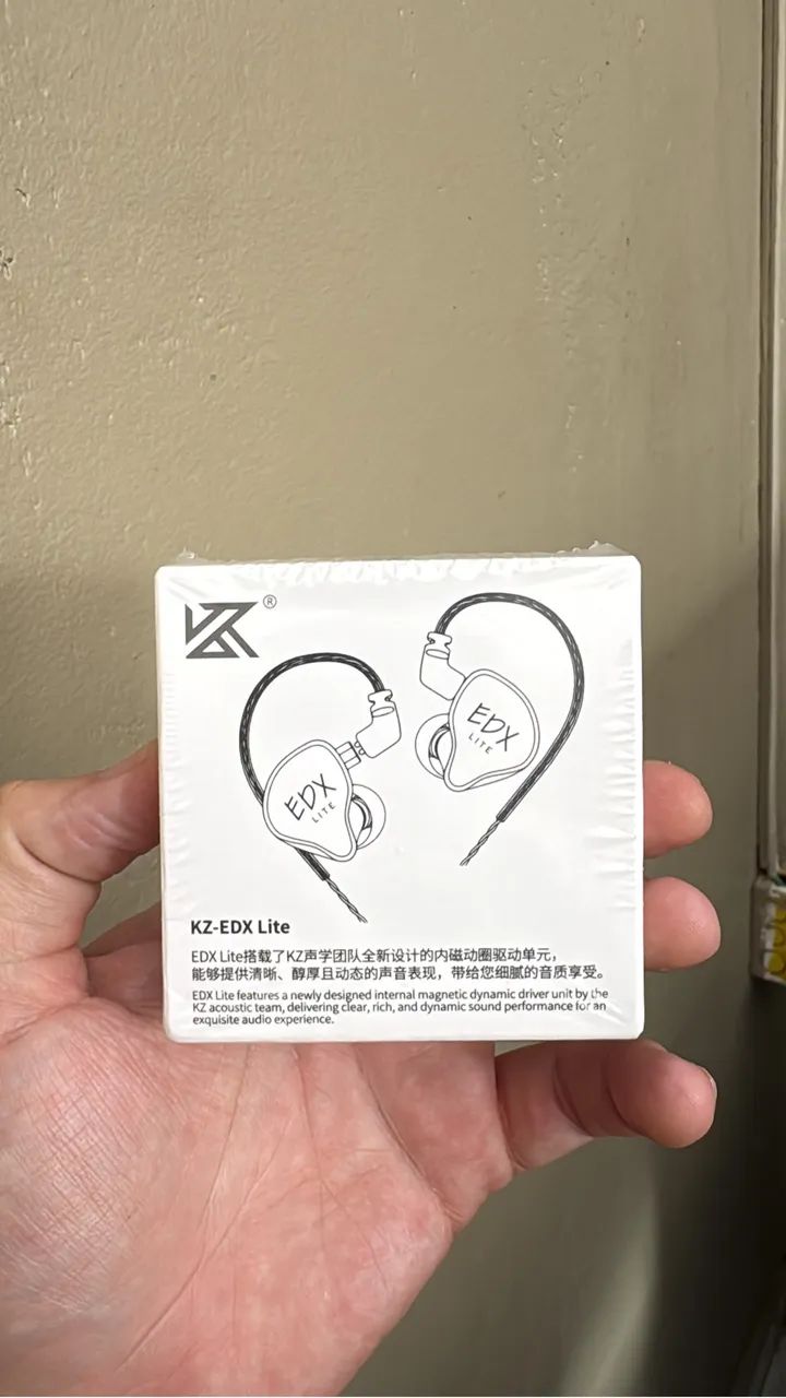 Fone Kz edx lite 