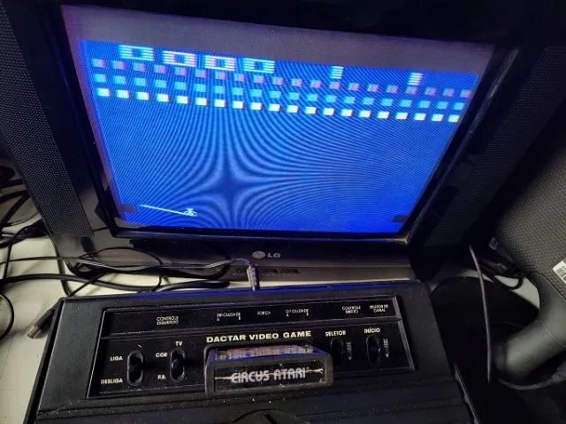 Circus - Cartucho Original Para Atari 2600 - Foto 4