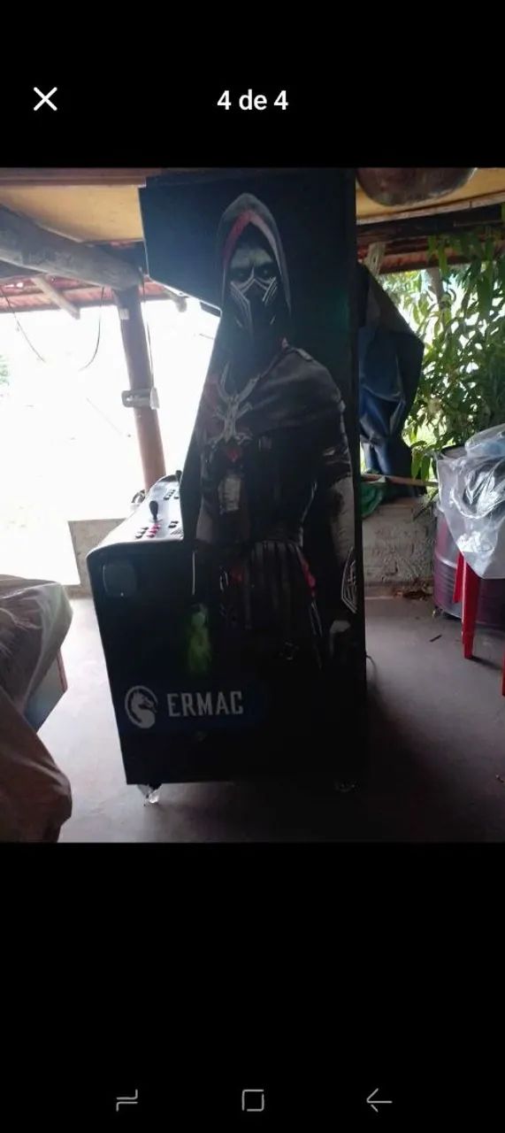 Friperama tv 42 polegadas smart mais de 120 mil jogos  - Foto 3
