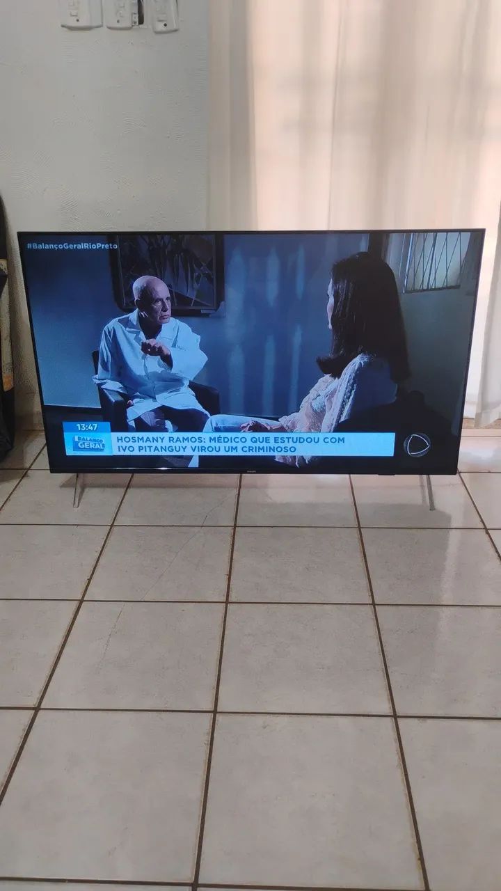 Tv 55 polegadas smart 4k - Foto 5