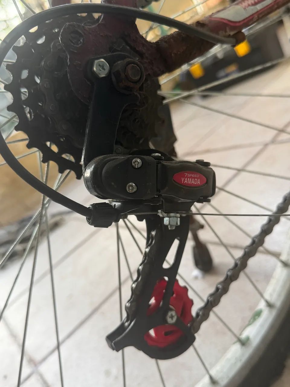 Bicicleta Aro 27 com marcha - Foto 4
