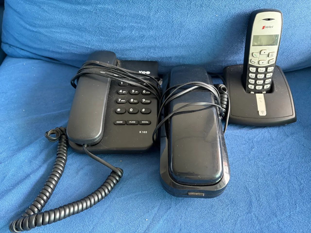 Telefone antigos funcionando. - Foto 2