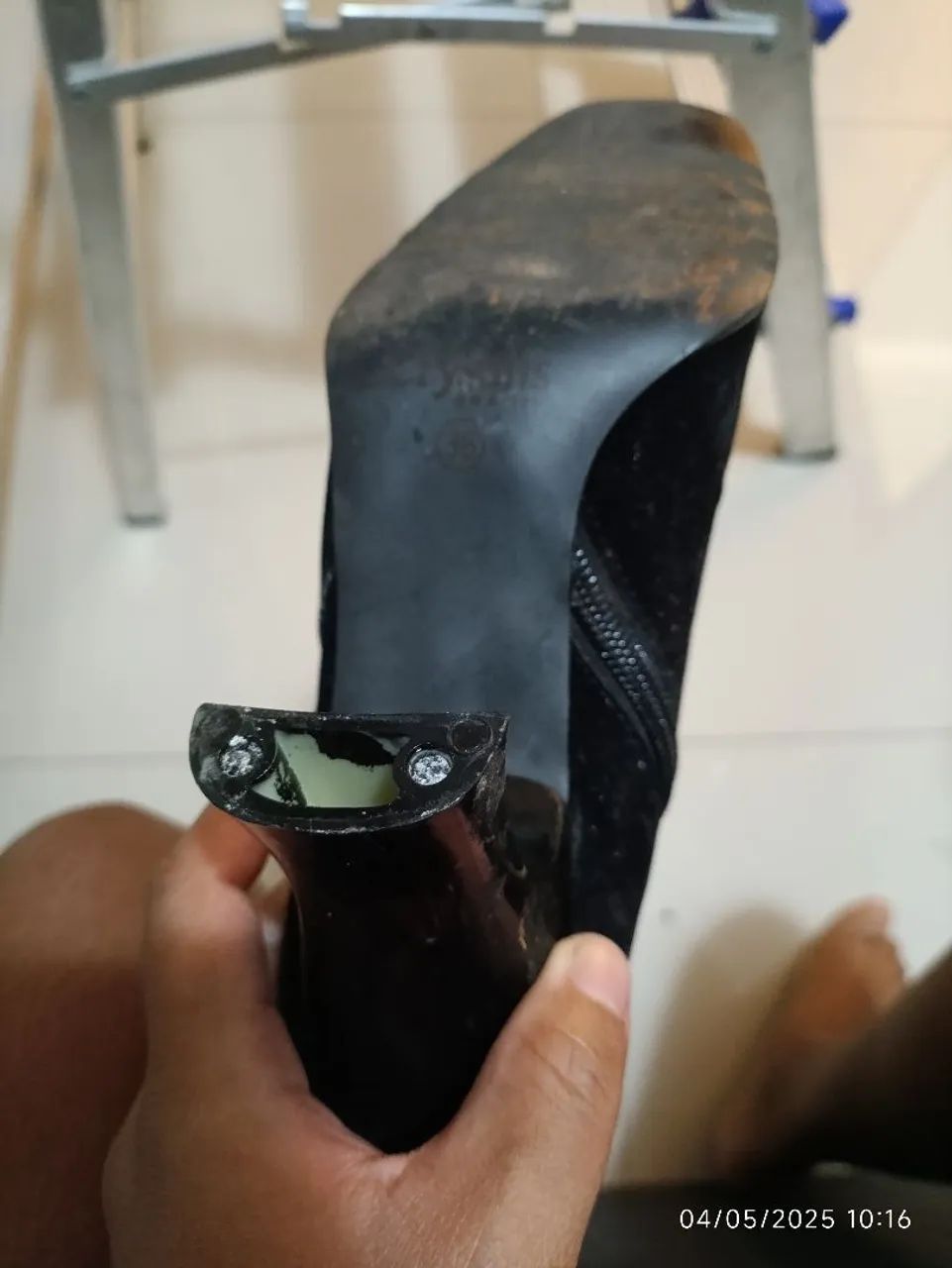 Bota Cano Longo n36 - Foto 3