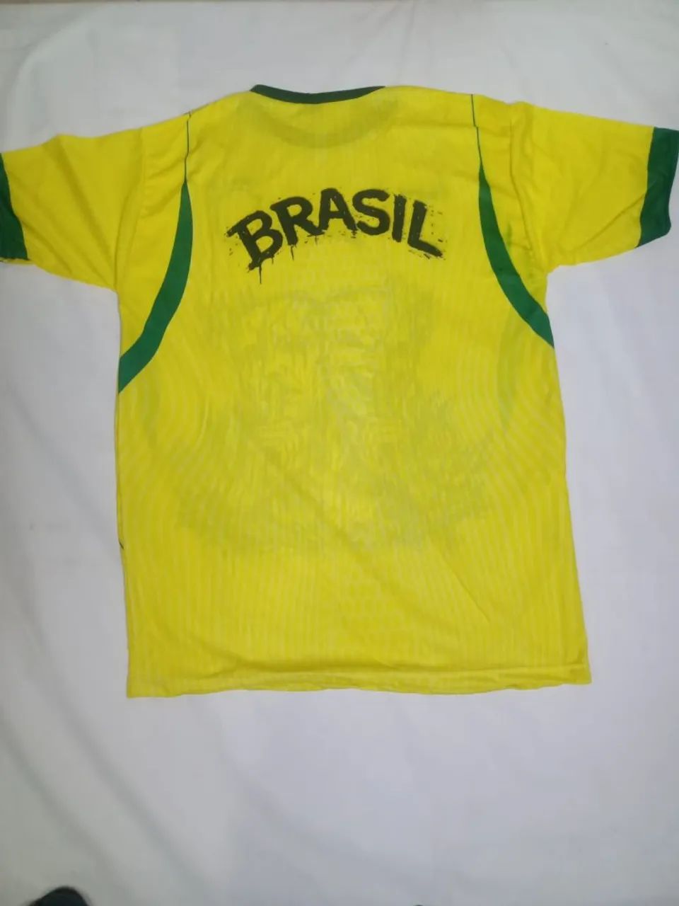 Camisa do Brasil Amarela nova torcedor  - Foto 3