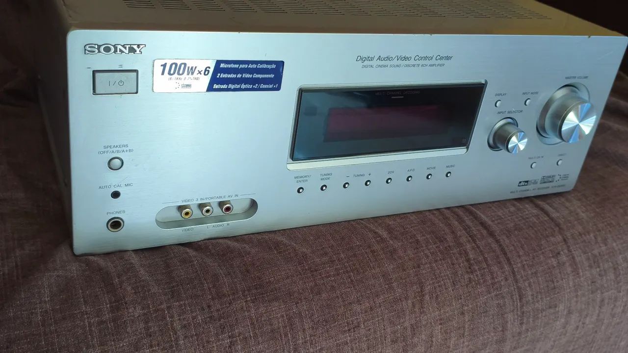 Receiver Sony mutek STR-DG500 - Foto 2