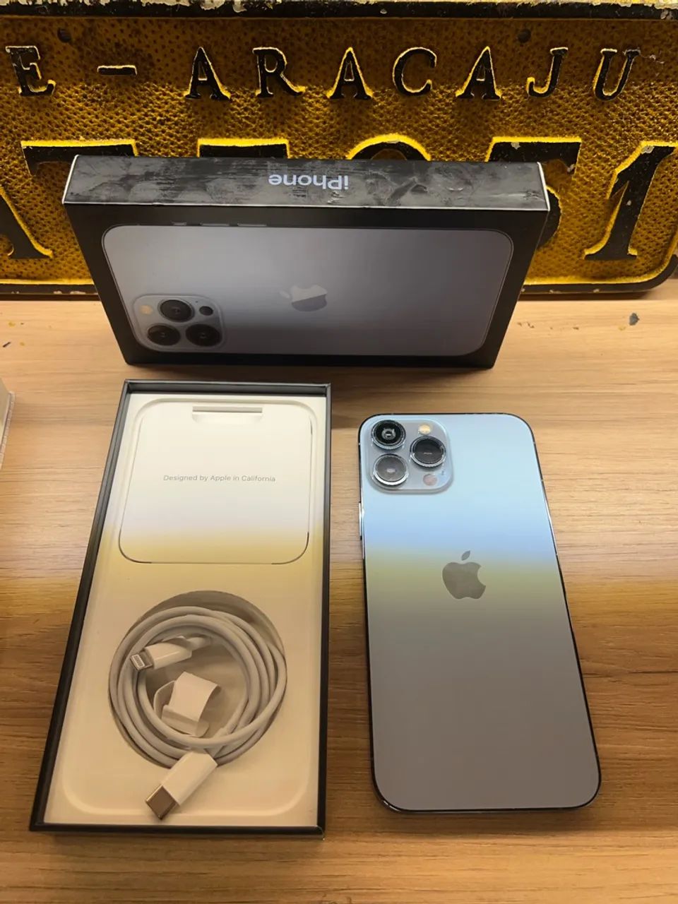 iPhone 13 Pro Max (Único dono)  - Foto 2
