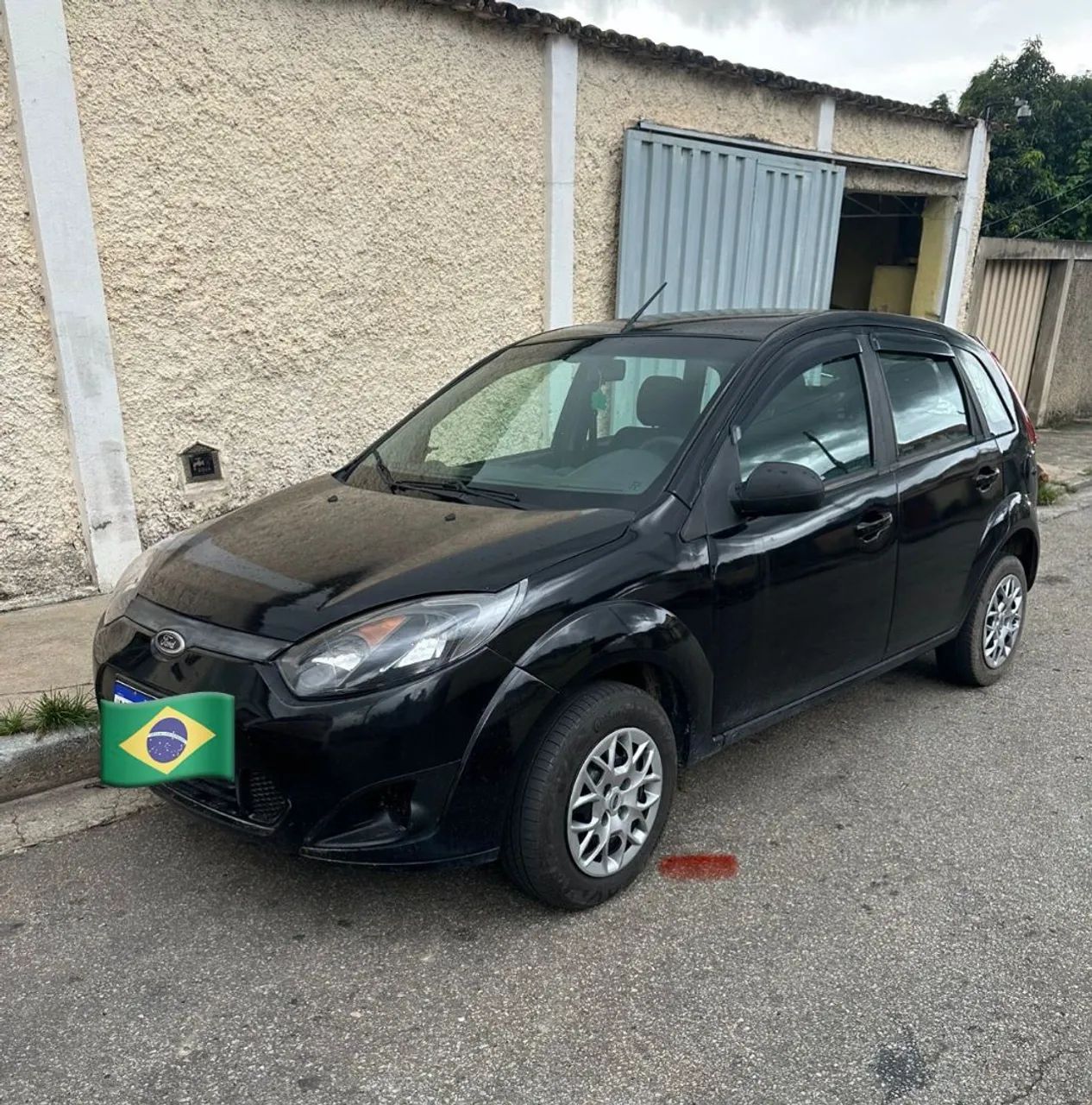 Ford Fiesta Fiesta 1.0 8V Flex/Class 1.0 8V Flex 5p 2011