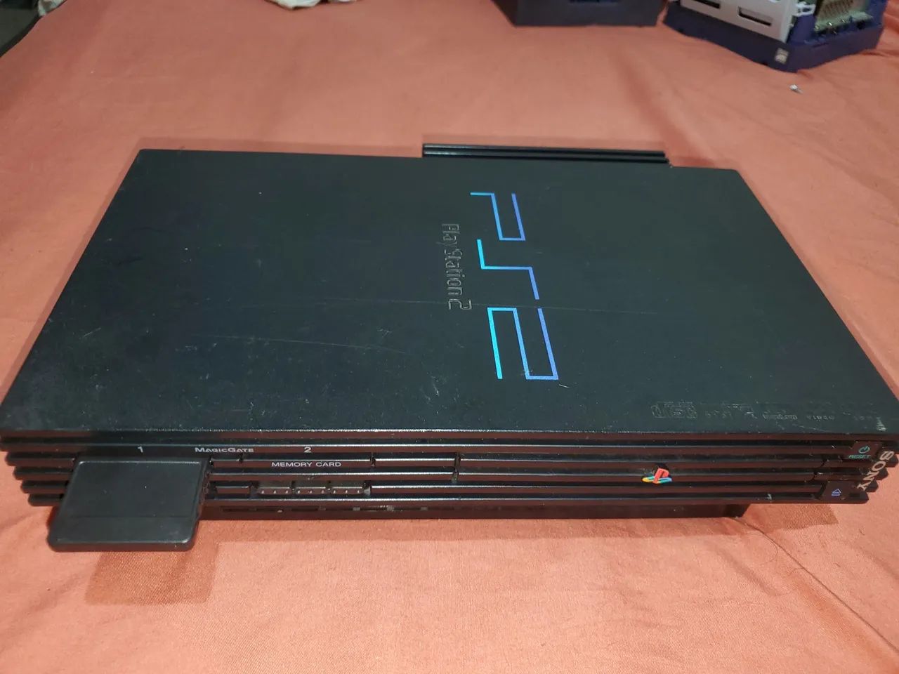 Ps2 Phat com modem e HD  - Foto 3