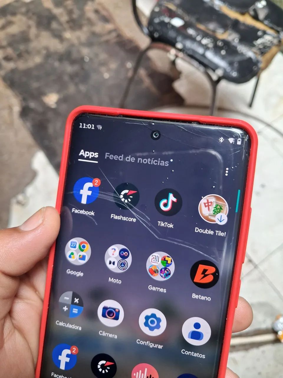 Motorola 60 edge fusion - Foto 2