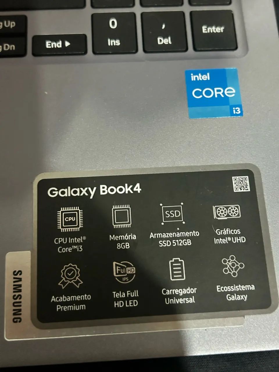 Notebook Samsung book4 sem uso - Foto 5