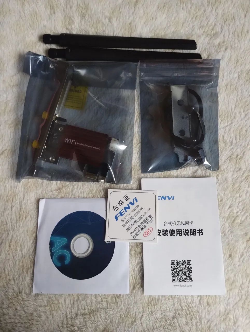 Placa Wi-Fi PCI-E FENVI AC1200M *Entrego Aceito Cartão - Foto 6