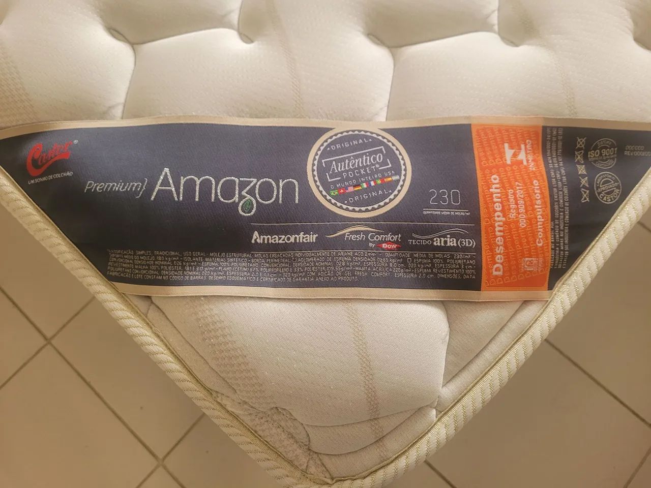 Cama Box, colchão e cabeceira - Foto 4