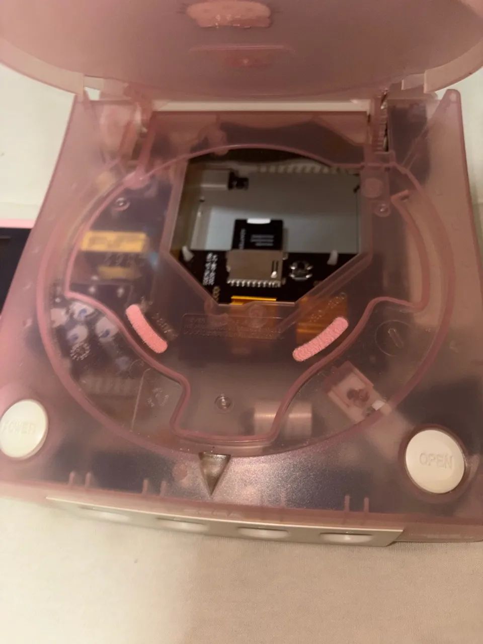 Dreamcast Hello kitty + GDEMU e controle - Foto 4