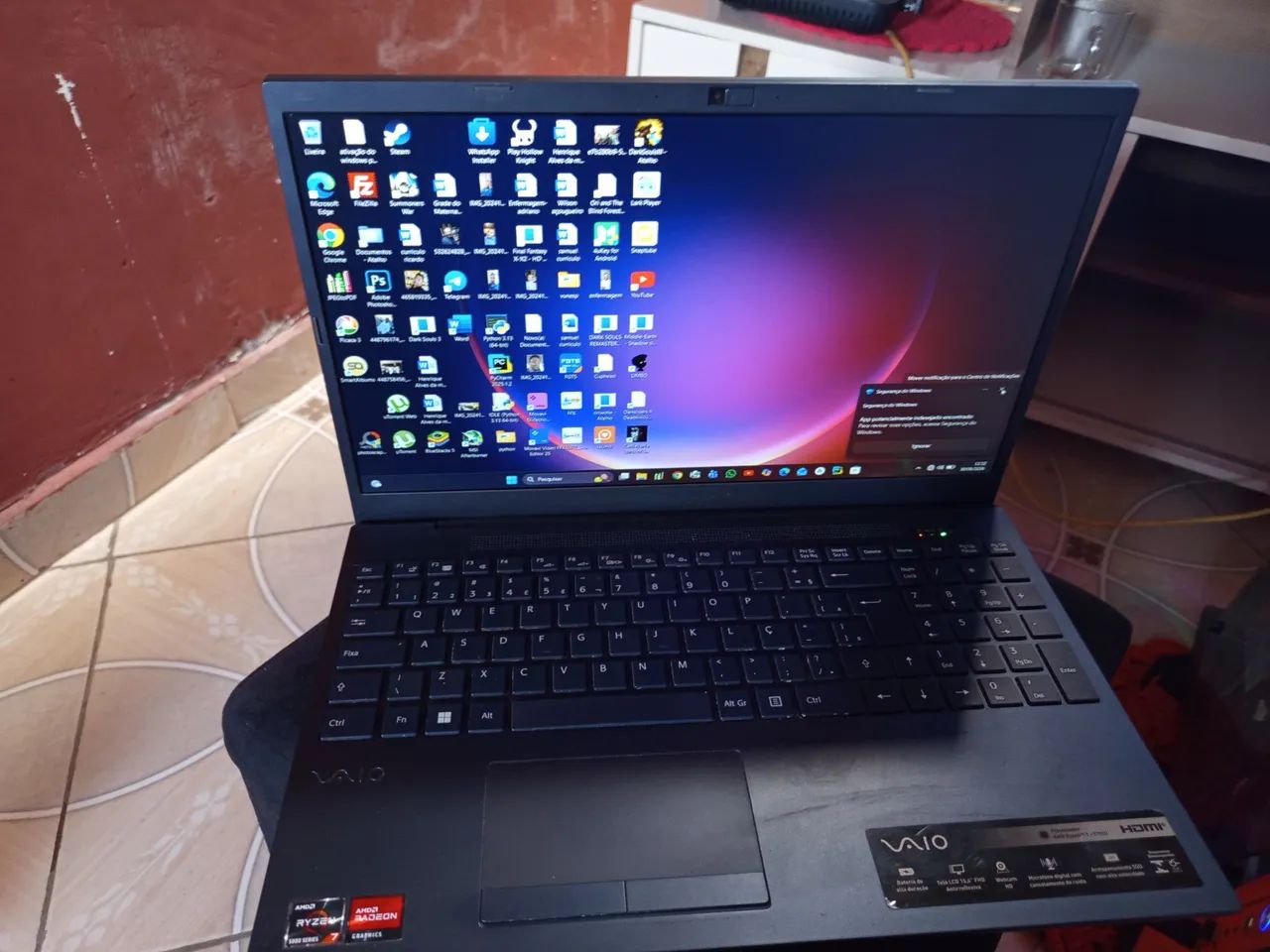 Notebook Vaio Fe15  - Foto 2